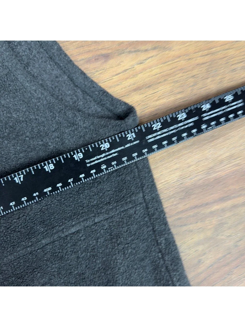 Columbia Mens Fleece Vest Charcoal Gray Full Zip Medium